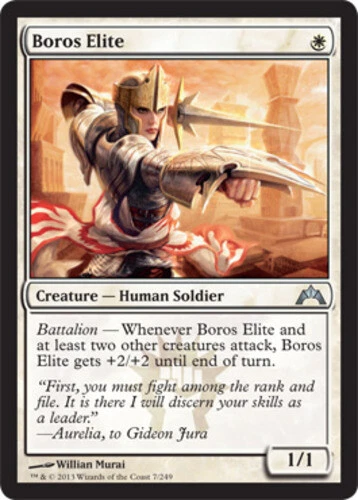 Gatecrash - Boros Elite - Foil - Image 1 of 1