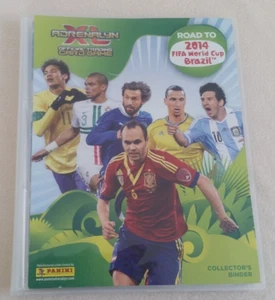 Juego completo álbum Panini Adrenalyn XL FIFA camino a la Copa Mundial de Brasil 2014 - Imagen 1 de 10