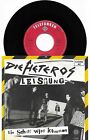 DIE HETEROS "Leistung/Ein Schiff wird kommen" Punk 7" Single 1982 - Promo,rar