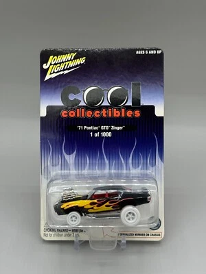 Pontiac GTO ZINGER 1971 Johnny White Lightning Cool Collectibles muestra prepro Foto 1 de 3