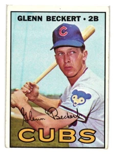 1967 Topps - #296 Glenn Beckert - Picture 1 of 2