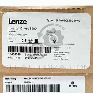 Lenze E84AVTCE5524VX0 | 13454090 | 194858419 8400 StateLine C Wechselrichter Antrieb - Bild 1 von 9