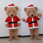 teddy bear Mascot Costume Adults Party Dress Fancy Cosplay Anime