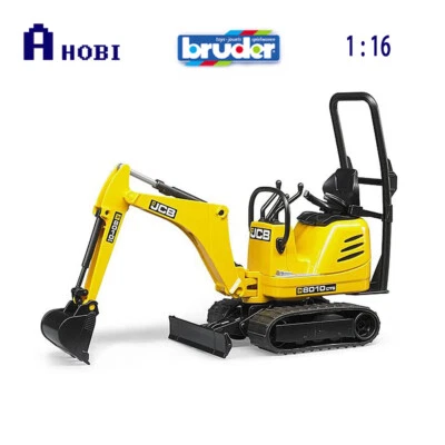 Bruder 1:16 Scale Bworld JCB Micro Excavator 8010 CTS Construction Vehicle - Image 1 of 2