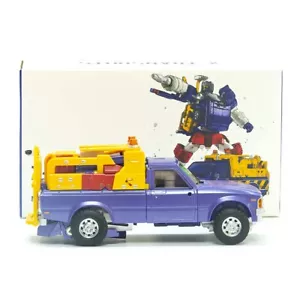 New X-Transbots Hoist MX-IX-B MX-9B Blue Paean Action Figure toy in stock - Picture 1 of 14