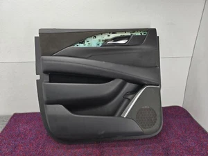 CADILLAC ESCALADE 2015-2020 OEM REAR LEFT DRIVER SIDE DOOR COVER CARD PANEL TRIM - Picture 1 of 10