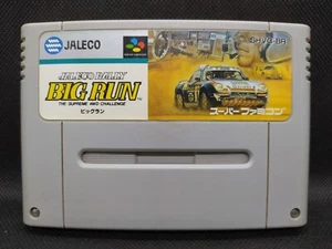 Jaleco Rally Big Run The Supreme 4WD Challenge - Super Famicom - SHVC-BR (l#02) - Picture 1 of 9