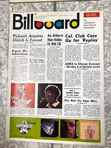 BILLBOARD MAGAZINE 12/21/68 DOORS "TOUCH ME" FP AD/ASTRAL WEEKS NR REVIEW - Picture 1 of 1