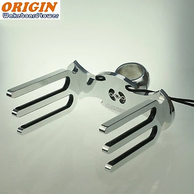 ORIGIN WAKEBOARD TOWER SALE! Mirror Polished Wakeboard Tower Rack Suit Any Angle Tower Leg 5 Yrs WTY