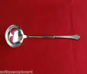 French Regency by Wallace Sterling Silver Soup Ladle HHWS Custom 10 1/2" - Picture 1 of 1