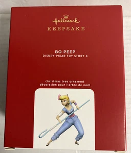 Bo Peep Hallmark Keepsake Ornament 2020 Disney Pixar Toy Story 4 nuevo - Imagen 1 de 4