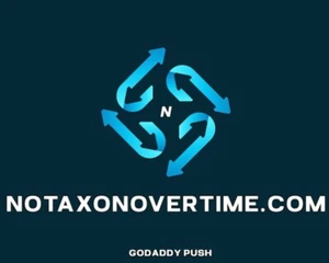 NoTaxOnOvertime.com Ideal para un sitio de impuestos. ofertas godaddy - Imagen 1 de 1