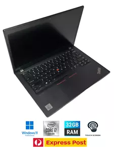 Lenovo ThinkPad X13 Gen 1 Laptop (512GB SSD, i7 10th Gen, 32GB RAM, Win 11 Pro) - Picture 1 of 6