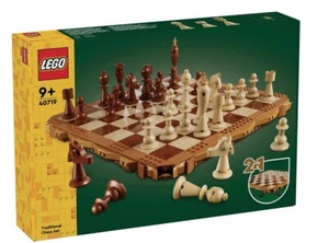 Juego de ajedrez tradicional Lego - 40719 - BNISB nuevo - vendedor como nuevo - Imagen 1 de 3