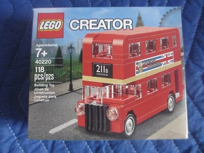 Lego London mini bus 40220 new in box C - Image 1 of 4