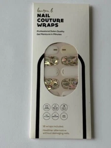 lauren b. Envolturas de uñas de alta costura gel manicura Royal Mood gel envoltura de uñas nuevo envío gratuito - Imagen 1 de 6