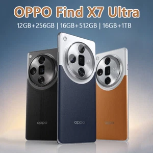 OPPO Find X7 Ultra 5G Snapdragon 8 Gen 3 50MP Quad Camera 2K 120Hz 100W Charge - Zdjęcie 1 z 25