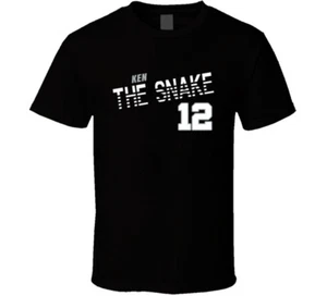 Ken Stabler 12 The Snake Favorite Player Football Fan T Shirt - Picture 1 of 2