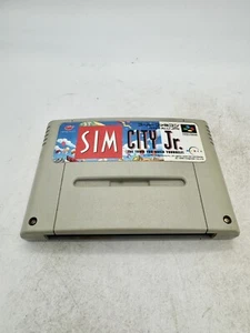 Sim City Jr. Nintendo Super Famicom JPN Import US Seller Tested - Picture 1 of 3