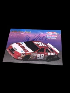Cale Yarborough WINSTON CUP CHAMP HOFer signed VINTAGE NASCAR card 1996 MAXX #26 - Picture 1 of 3