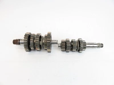2001-2007 Yamaha YZ250F YZ 250F Complete Transmission Gear Shaft - Image 1 of 4