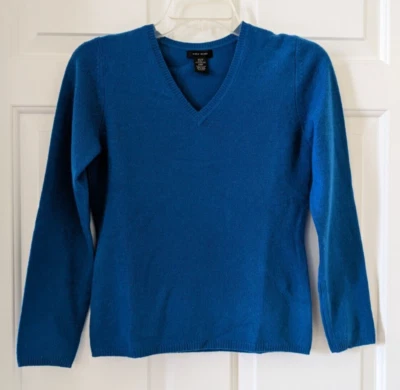 Suéter de cachemir Only Mine (Nordstrom) Petite azul verdoso - PXS Foto 1 de 3