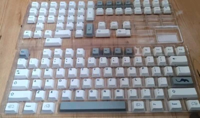 124 Key PBT Elephant Custom Mechanical Keyboard Keycaps - Image 1 of 3