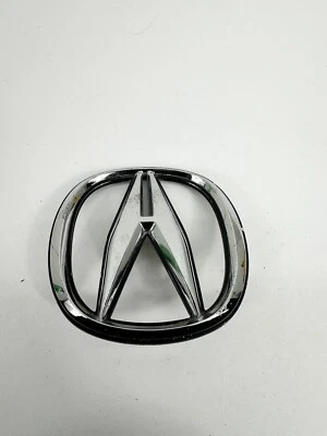 ADORNO EMBLEMA ACURA "A" PLACA DE IDENTIFICACIÓN PLACA DE IDENTIFICACIÓN CROMADA OEM SL5-1 Foto 1 de 4