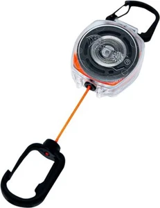 KEY-BAK Key-Connect 24" 4oz einziehbarer Schlüsselring, Doppelkarabiner, 5 Schlüssel - Bild 1 von 4