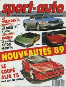 SPORT AUTO Nr. 322 11/1988 GP PORTUGAL & SPANIEN SAN REMO SPC SPA & FUJI BMW Z1 - Bild 1 von 1