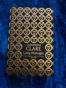 Lady Midnight - Cassandra Clare - Exclusive Rune Edition - Very Rare - Picture 1 of 8