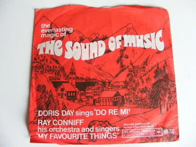 Doris Day   Do  Re  Mi ;  My Favourite Things ; From The Sound Of Music  1967 7" - Image 1 of 4