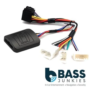 T1-TY1-CLARION For Toyota Avensis Corolla Landcruiser 01>Car Steering Wheel Lead - Picture 1 of 1