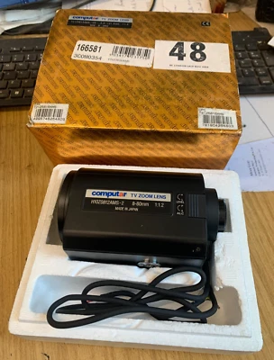Computar TV Zoom Lens. H10Z0812AMS-2. 8-80mm. 1:1.2 - Image 1 of 4