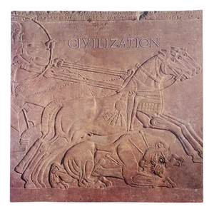 Civilization Ancient Treasures From The British Museum by Dr Timothy Potts Book - Picture 1 of 24