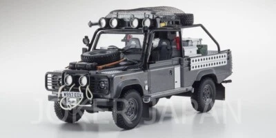 Land Rover Defender KYOSHO escala 1/18 edición de película gris Corris KSR08902TR JDM Foto 1 de 4
