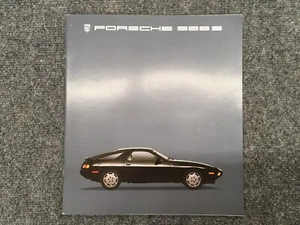 MINT 1985 Porsche 928S 928 S Original Sales Catalog Book Ex!!! - Picture 1 of 21