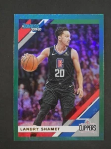 2019/20 Panini Donruss (Green Flood) Card 'Landry Shamet' Clippers #89 - Picture 1 of 1