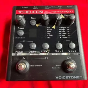 rare TC HELICON Harmonizer VOICETONE HARMONY-G XT Excellent from Japan - Picture 1 of 4