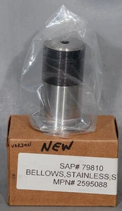 NEW Varian PN: 2595088 Stainless Steel Bellows for 350D Ion Implanter - Picture 1 of 5