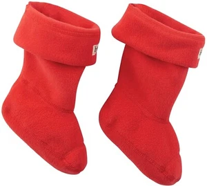 Hatley 267652 Kids Red Boot Liners Socks Size XS (4-7) - Picture 1 of 2