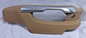 Range Rover OEM L322 2003-2006 Sand Front Right Power Seat Valance Trim NEW - Picture 1 of 6