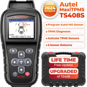 2025 Autel MaxiTPMS TS408S TPMS programmer learning device TPMS diagnostic tool - Picture 1 of 14