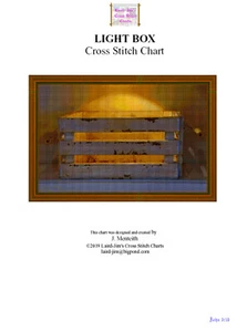 LIGHT BOX - cross stitch chart - Picture 1 of 2
