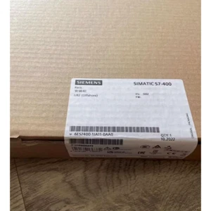 1PC Siemens 6ES7 400-1JA11-0AA0 6ES7400-1JA11-0AA0 New In Box Expedited Shipping - Picture 1 of 1