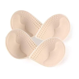 Bra Pad Inserts Removable Bra Cups Inserts Bra Pads Sewed for Women's Sports ... - Picture 1 of 6