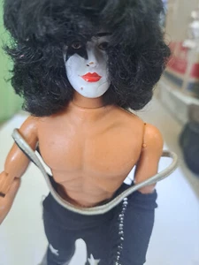 Kiss, Paul Stanley Doll, Vintage, Mego, 1977 - RARE - Picture 1 of 4