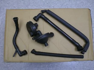 KIT COMPLETO DE 4 MANGUERAS SEPARADOR ACEITE PCV VÁLVULA VENTILACIÓN CÁRTER BMW E46 E39 E39 - Imagen 1 de 1