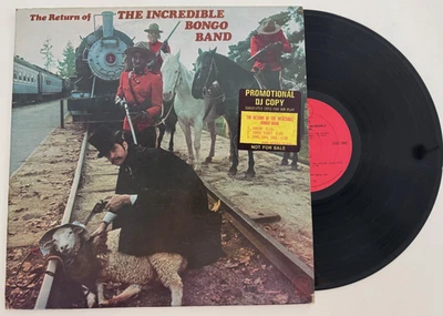 The Return Of The Incredible Bongo Band PROMO LP - Pride PD 6010 Funk Soul CLEAN - Image 1 of 4