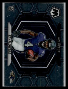 2023 Panini Mosaic #ND-18 Zay Flowers NFL Debut RC - Bild 1 von 2